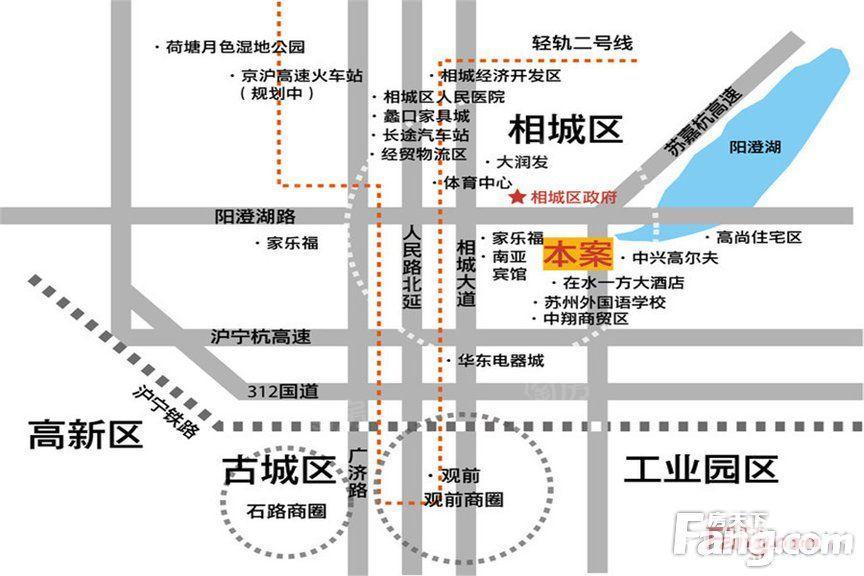百购商业广场位置图
