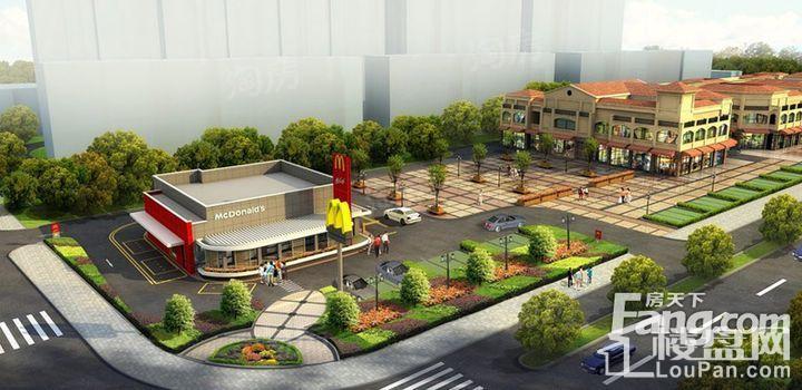 泰和广场效果图