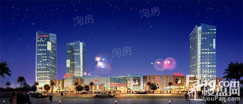 新区港龙城市商业广场效果图