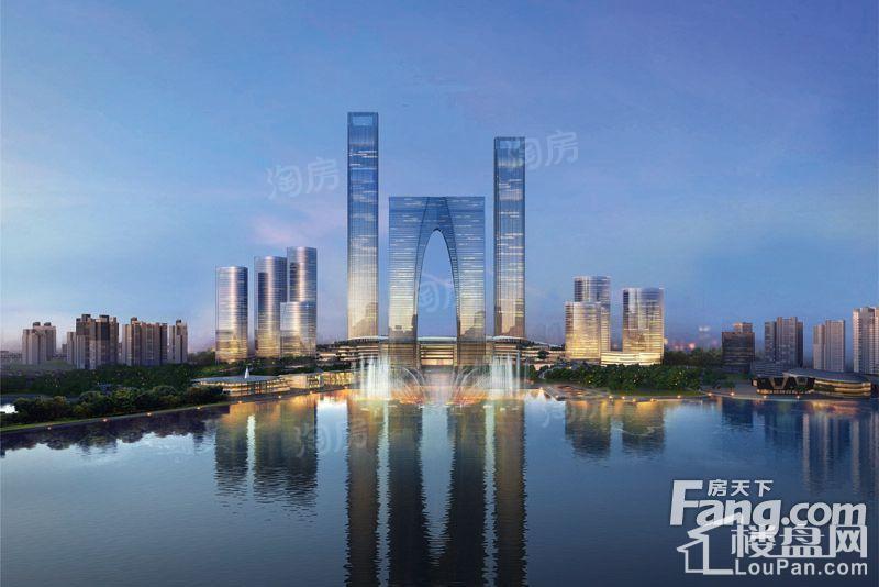 东方之门效果图
