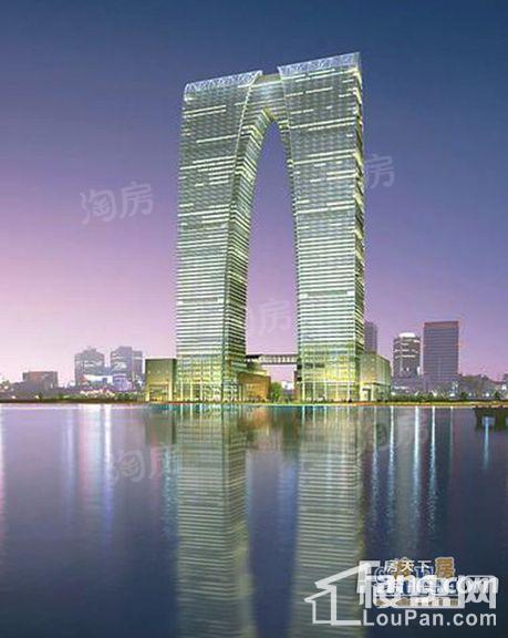 东方之门效果图