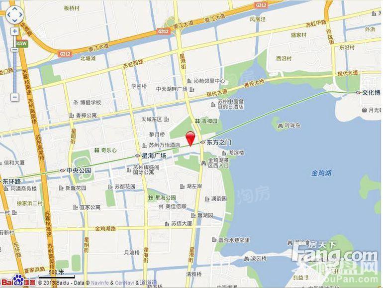 东方之门位置图