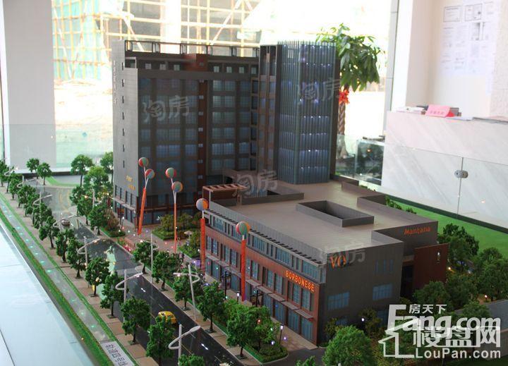 常润佰尚广场效果图