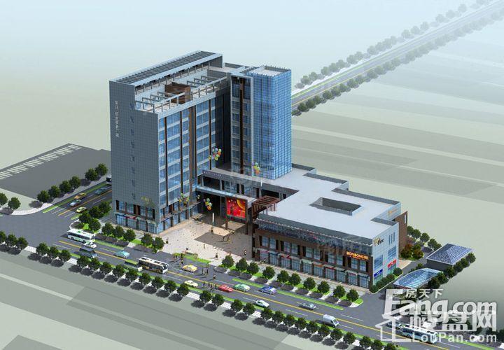 常润佰尚广场效果图