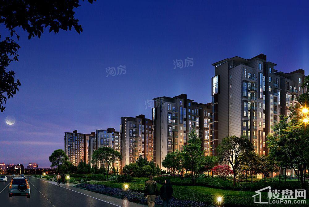 天煜紫悦城效果图