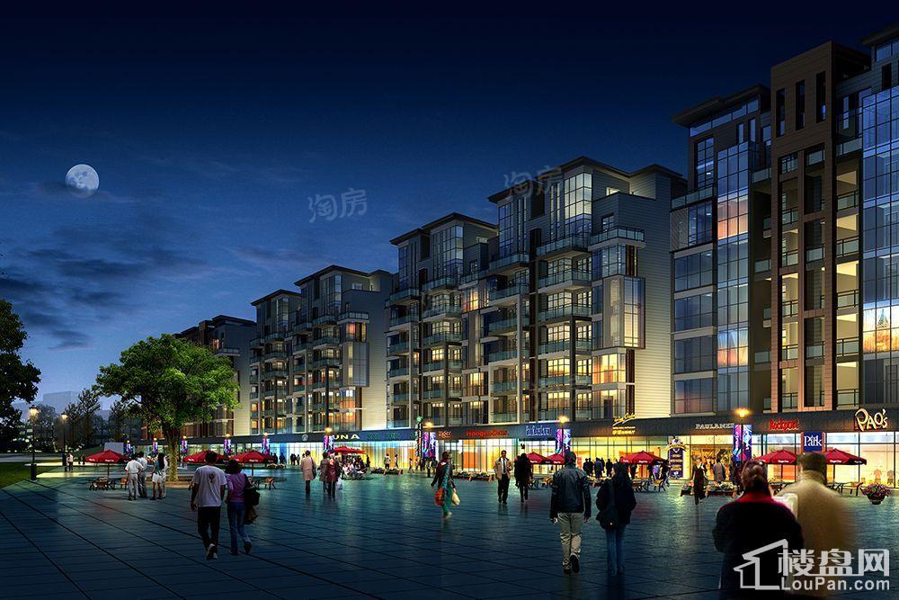 天煜紫悦城效果图