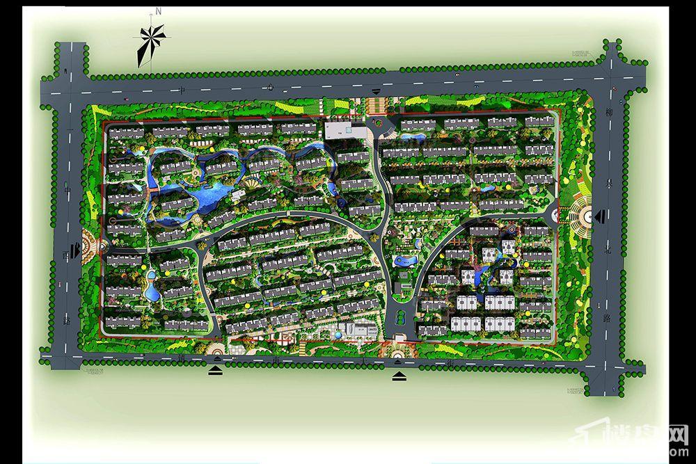 天煜紫悦城效果图