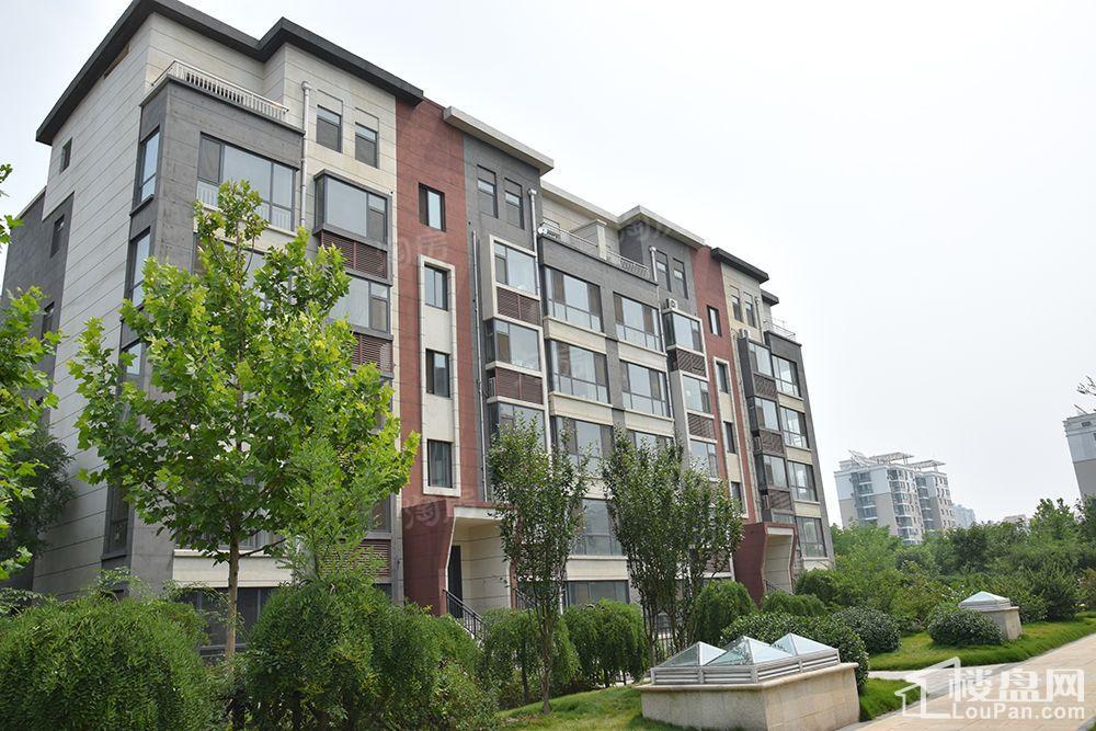 天煜紫悦城实景图