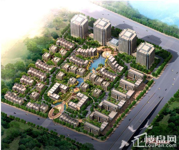 青剑湖科技园效果图