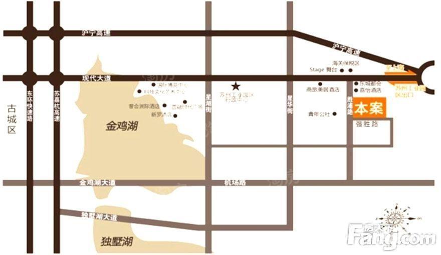 位置图