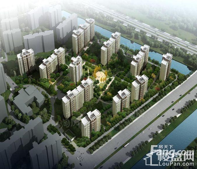 建屋海德公园效果图