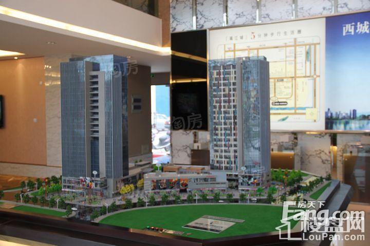 惠润中环时代效果图
