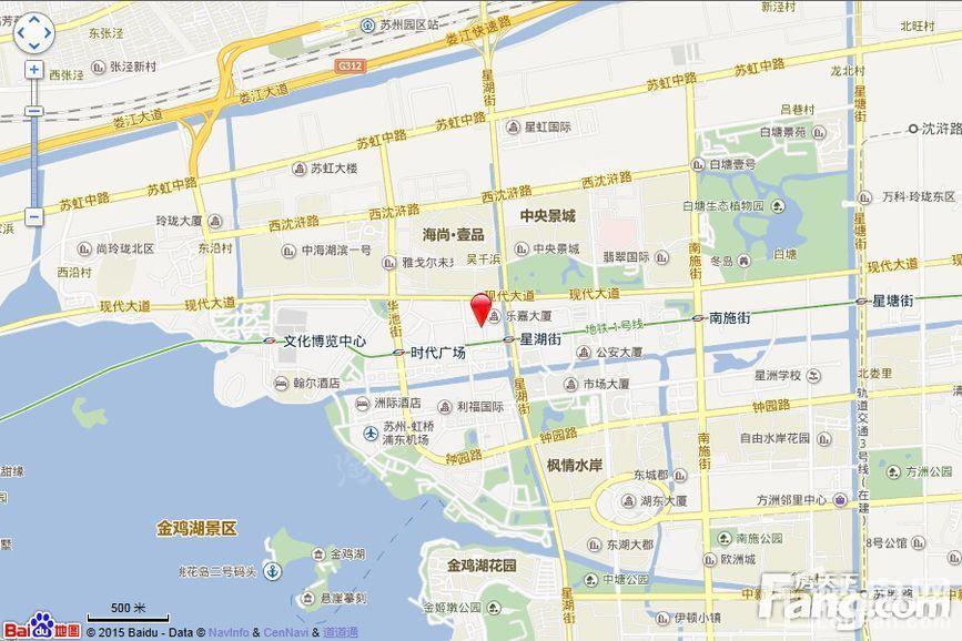 金匙望湖位置图