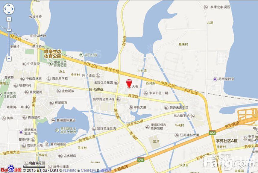 位置图