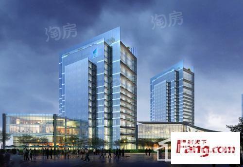 建屋紫金东方效果图