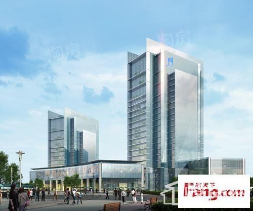 建屋紫金东方效果图