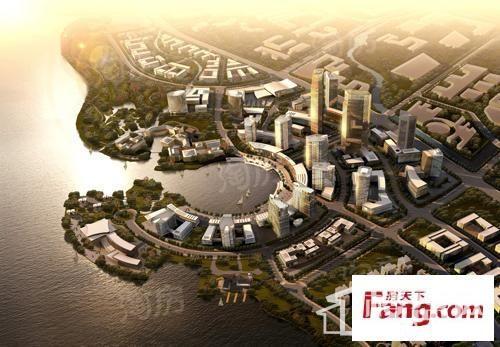 建屋紫金东方效果图