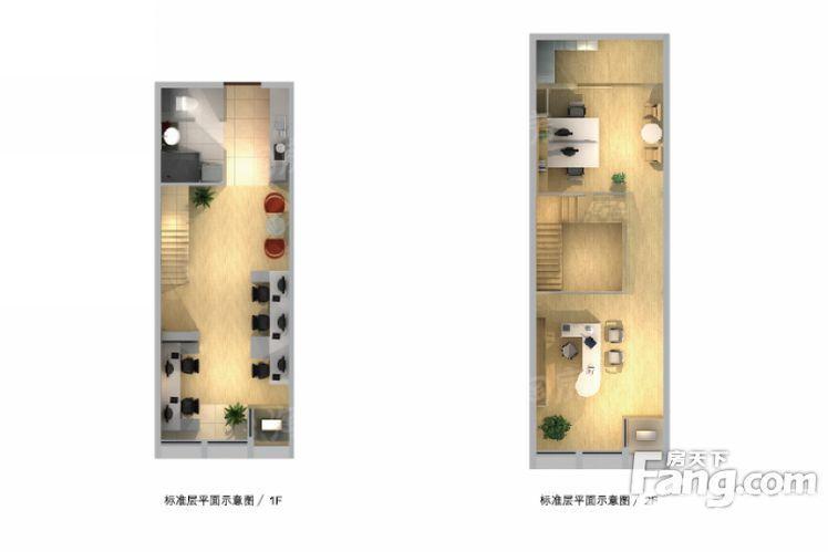 惠润中环时代2室2厅1卫