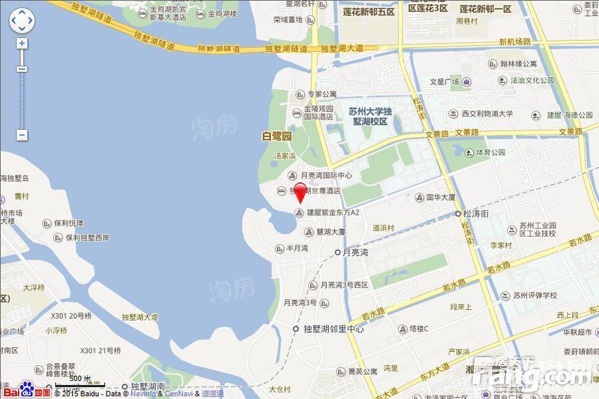 建屋紫金东方位置图
