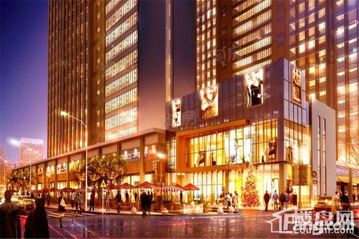 睿峰商务广场效果图