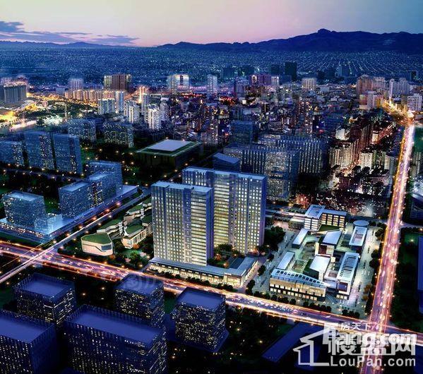 睿峰商务广场效果图
