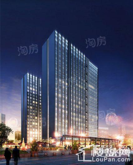 睿峰商务广场效果图