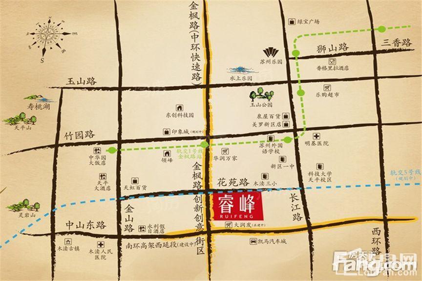 睿峰商务广场效果图