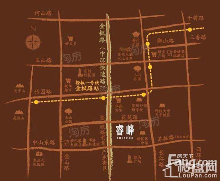 睿峰商务广场效果图