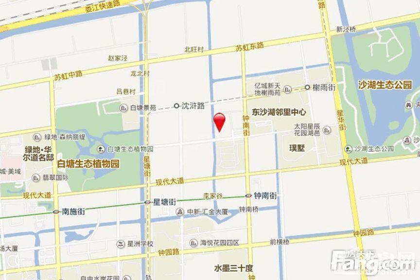 位置图