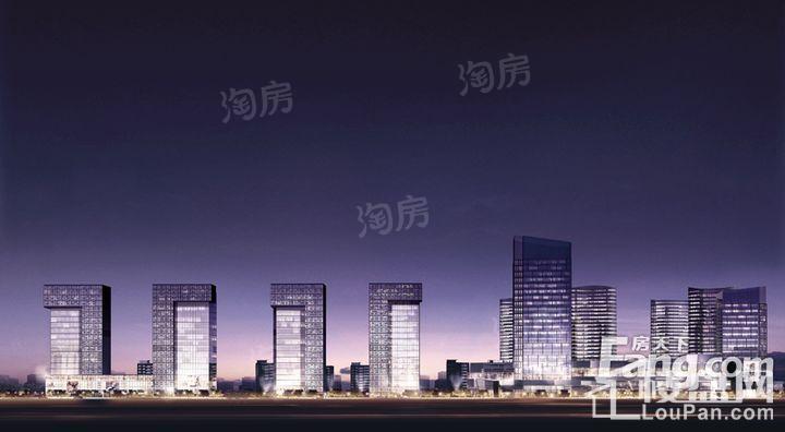 双银国际金融城效果图