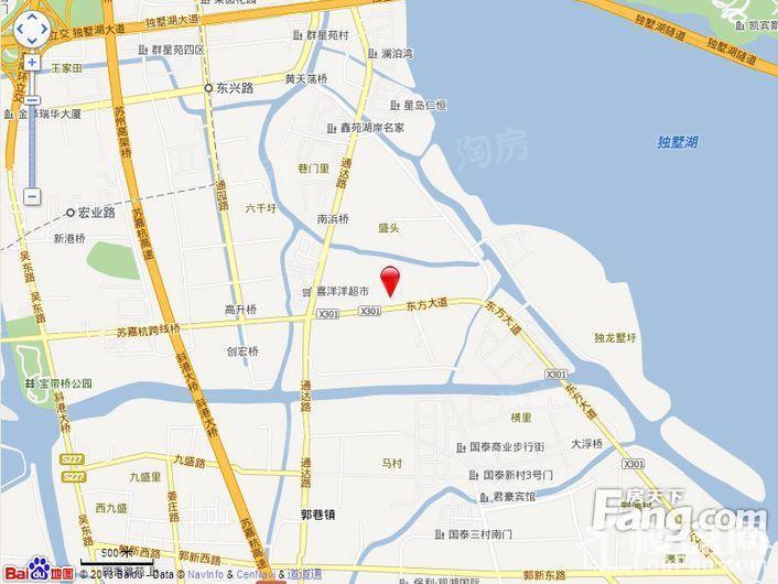 位置图