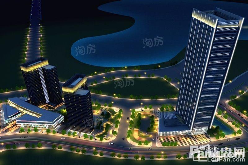 星湖公馆效果图