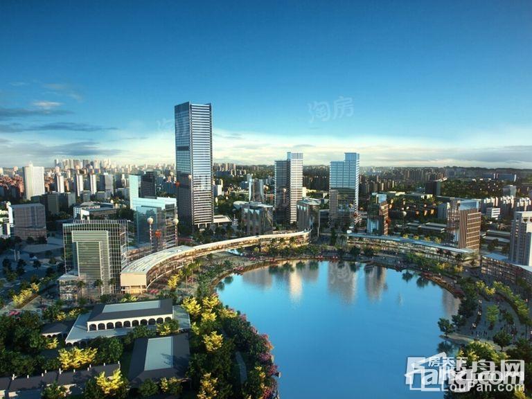 星湖公馆效果图