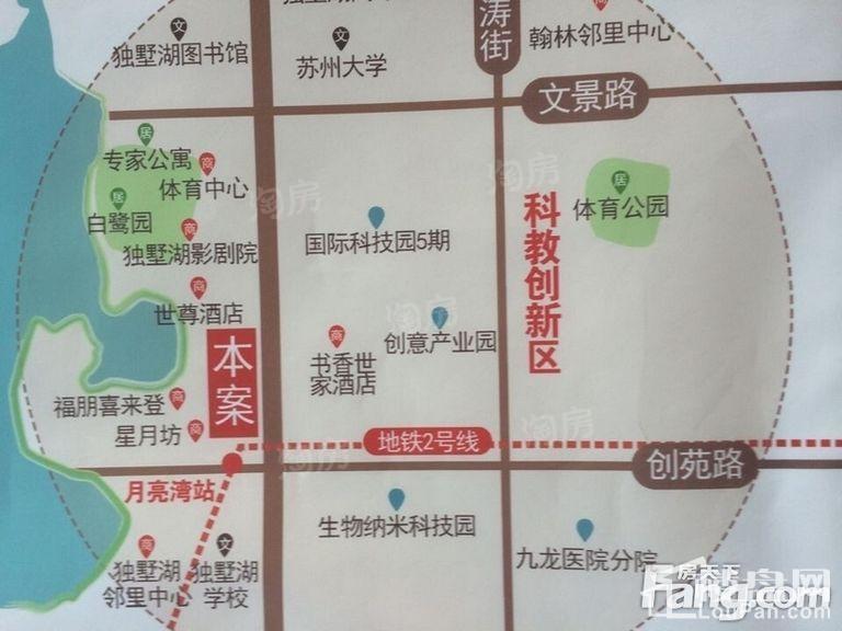 星湖公馆位置图