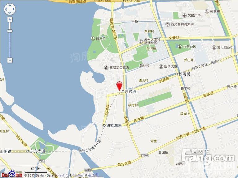 星湖公馆位置图