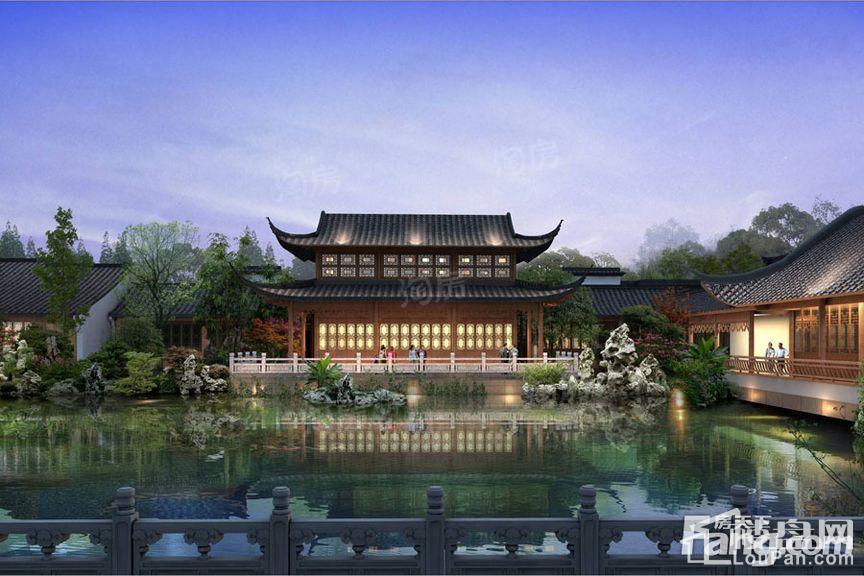 华谊兄弟艺术家村效果图
