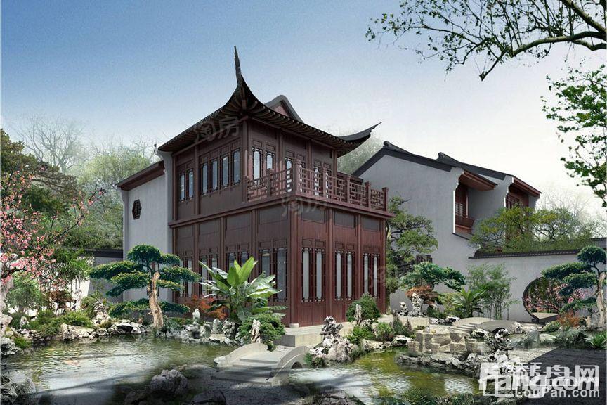华谊兄弟艺术家村效果图