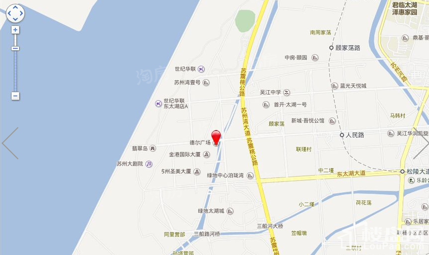 位置图