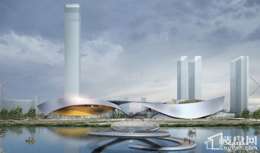 德尔广场配套图