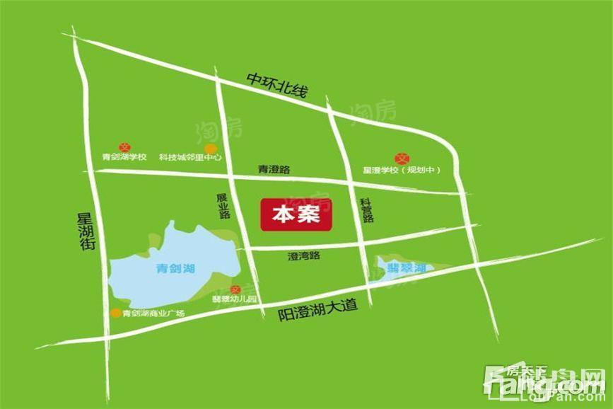 中新翡翠位置图
