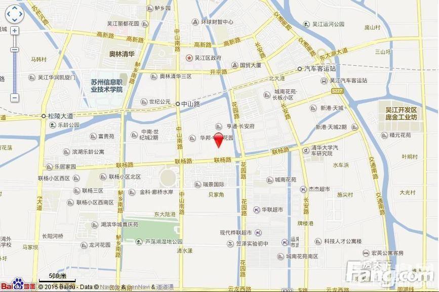 亨通唐墅位置图