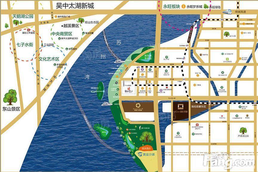 位置图
