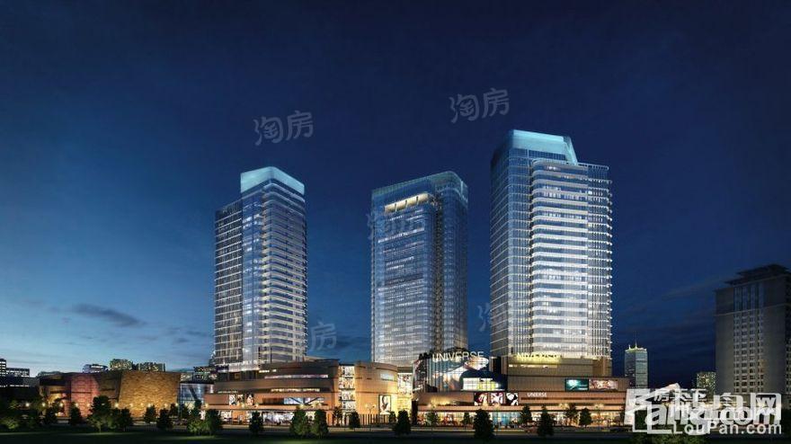 圆融中心效果图