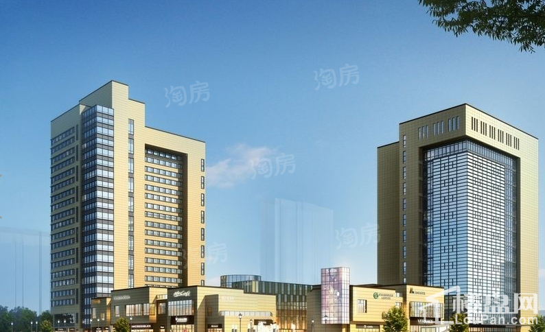 海悦富地中心效果图