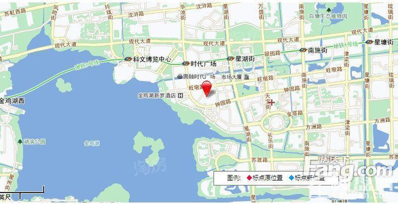 丰隆城市中心位置图