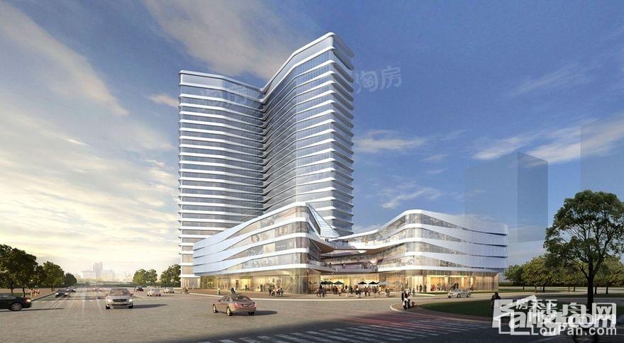 旺墩道135效果图