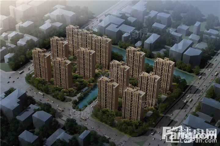 华润橡树湾花园四期效果图