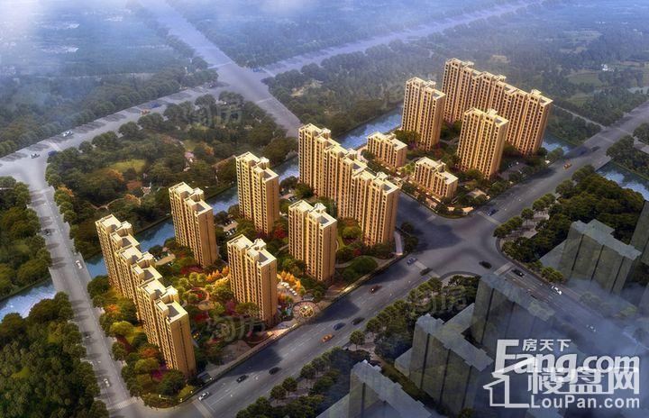 华润橡树湾花园四期效果图