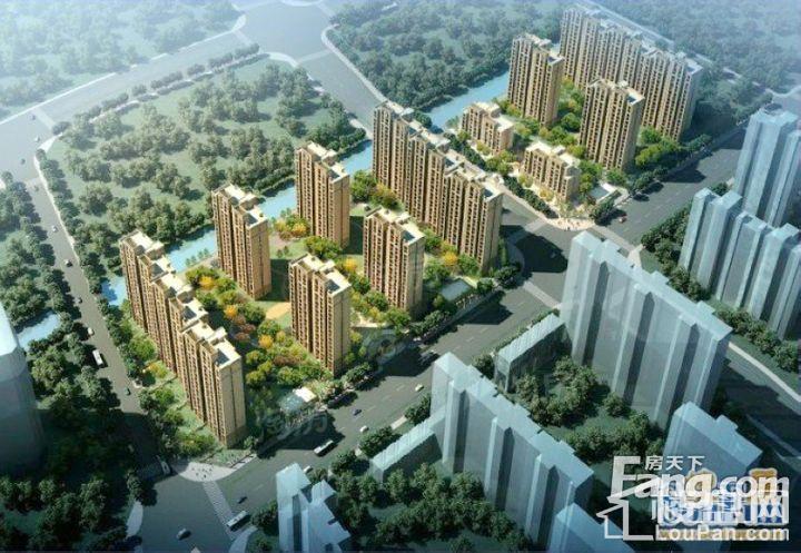 华润橡树湾花园四期效果图