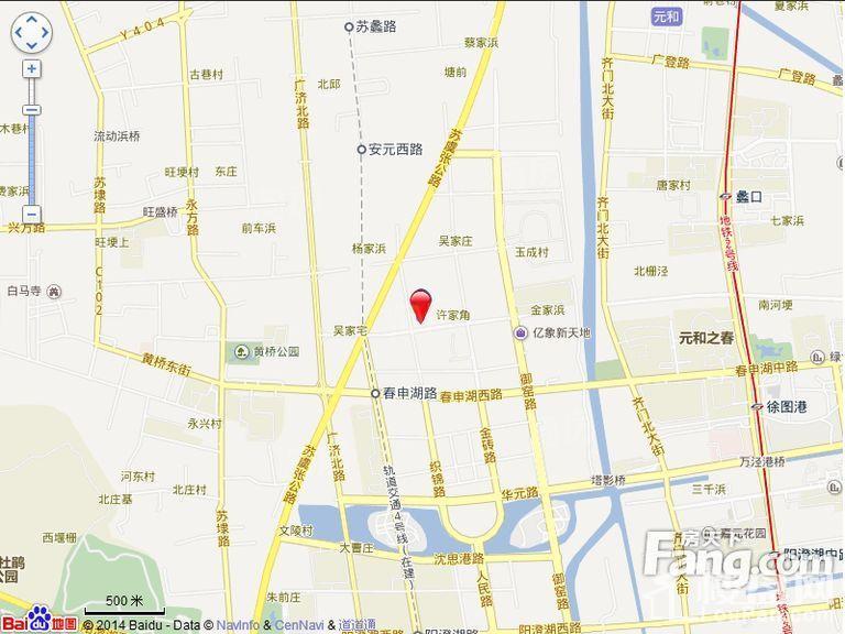 华润橡树湾花园四期位置图